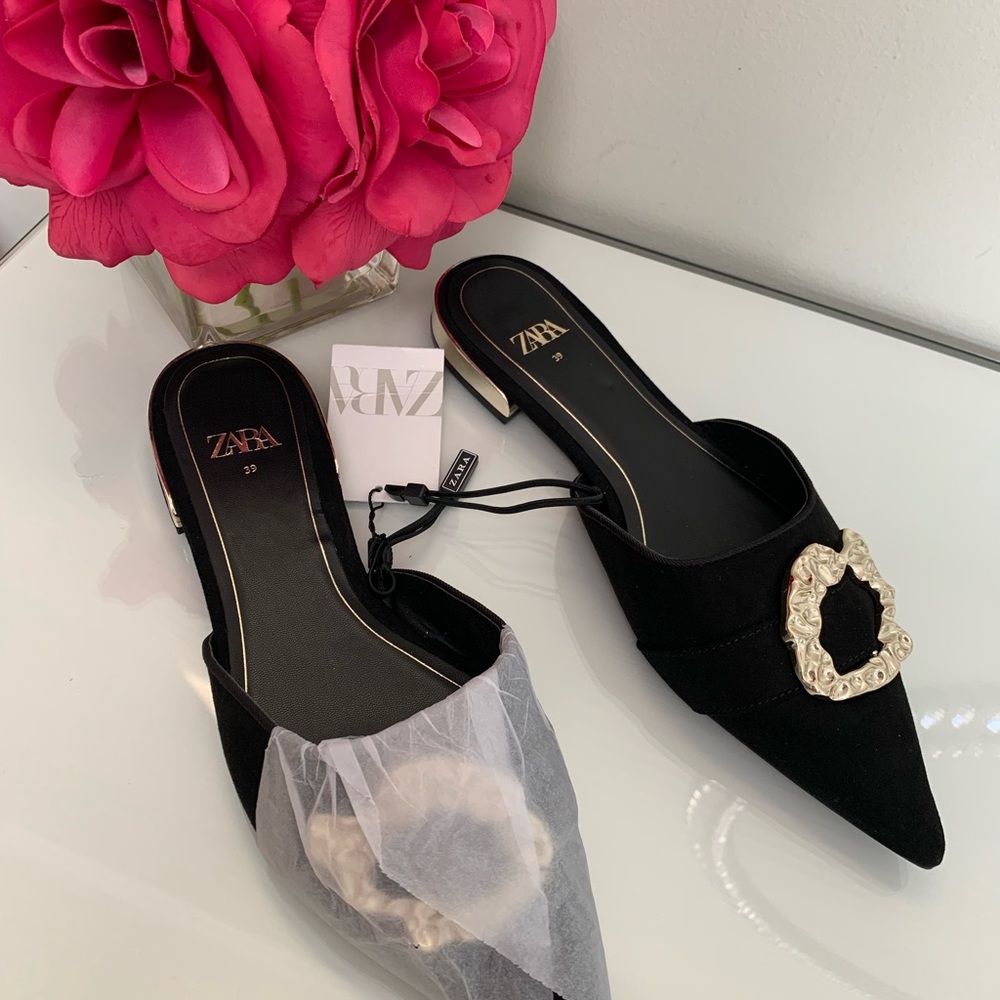 Brand new Zara flats